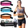 Running Belt for Women Men,Runners Fanny Pack Phone Holder,Run Pouch Waist Belt