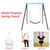 Swing Sets for Backyard, Heavy Duty A-Frame Swing, Swing Sets for Yoga Hammock Saucer Baby Porch Swing, Swing Sets for Backyard