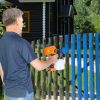 700W Electric Paint Sprayer Handheld HVLP Spray Painter Painting Spray Gun For Fences Brick Walls