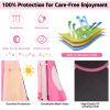 2-in-1 40 Inch Kids Hanging Chair Detachable Swing Tent