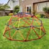 Children Dome Climber Playground Kids Swing Set Climbing Frame Backyard Gym Develop Confidence for Fun Indoor Outdoor XH