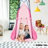 2-in-1 40 Inch Kids Hanging Chair Detachable Swing Tent