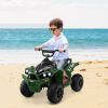 12V Kids Ride On ATV with High/Low Speed and Comfortable Seat