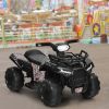 6V Kids ATV Quad Electric Ride On Car with LED Light and MP3