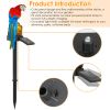 Solar Powered Parrot Garden Light IP65 Waterproof LED Parrot Landscape Lamp Decorative Lawn Lights