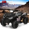 6V Kids ATV Quad Electric Ride On Car with LED Light and MP3