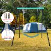 Swing Sets for Backyard, Heavy Duty A-Frame Swing, Swing Sets for Yoga Hammock Saucer Baby Porch Swing, Swing Sets for Backyard