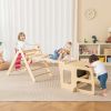 7-in-1 Toddler Climbing Toy Connected Table and Chair Set for Boys and Girls Aged 3-14 Years Old