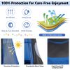 2-in-1 40 Inch Kids Hanging Chair Detachable Swing Tent