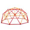 Children Dome Climber Playground Kids Swing Set Climbing Frame Backyard Gym Develop Confidence for Fun Indoor Outdoor XH