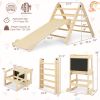 7-in-1 Toddler Climbing Toy Connected Table and Chair Set for Boys and Girls Aged 3-14 Years Old