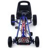 4 Wheels Kids Ride On Pedal Powered Bike Go Kart Racer Car Outdoor Play Toy