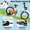 18 Inch Kids Bike with Kickstand and Coaster Brake for 4-8 Years Old