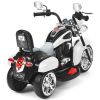 6V Powered Toddler 3-Wheel Motorbike Ride On Toy with Horn and Headlight