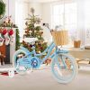 16-Inch Kids Bike with Adjustable Handlebar for Girls Boys Ages 4-7