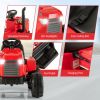 12V Kids Ride On Tractor with Trailer and Remote Control