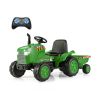 12V Kids Ride On Tractor with Trailer and Remote Control