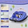 12V Kids Bumper Car Ride on Toy with Remote Control and 360 Degree Spin Rotation