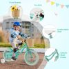 14-Inch Kids Bike Adjustable with Training Wheels for 3-5 Years Old