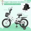 16 Inch Kids Bike with Removable Training Wheels for 4-7 Years Old