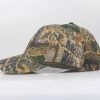 1pc Men's Adjustable Cap; Camo Baseball Hunting Fishing Twill Fitted Cap For Super Foot Bowl Sunday Party