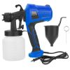 700W Electric Paint Sprayer Handheld HVLP Spray Painter Painting Spray Gun For Fences Brick Walls