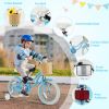 16-Inch Kids Bike with Adjustable Handlebar for Girls Boys Ages 4-7