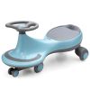 Wiggle Car Ride-on Toy with Flashing Wheels