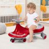 Wiggle Car Ride-on Toy with Flashing Wheels