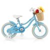 14-Inch Kids Bike Adjustable with Training Wheels for 3-5 Years Old