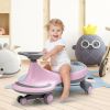 Wiggle Car Ride-on Toy with Flashing Wheels