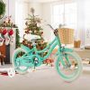 14-Inch Kids Bike Adjustable with Training Wheels for 3-5 Years Old