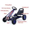 4 Wheels Kids Ride On Pedal Powered Bike Go Kart Racer Car Outdoor Play Toy