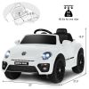 Volkswagen Beetle Kids Electric Ride On Car with Remote Control