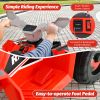 Kids Ride on ATV 4 Wheeler Quad Toy Car with Direction Control