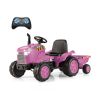 12V Kids Ride On Tractor with Trailer and Remote Control