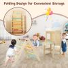 7-in-1 Toddler Climbing Toy Connected Table and Chair Set for Boys and Girls Aged 3-14 Years Old