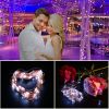 100 LEDs Solar String Lights Outdoor IP65 Waterproof Copper Wire String Lights Solar LED Fairy Lamps Wedding Party Festival