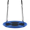 2-in-1 40 Inch Kids Hanging Chair Detachable Swing Tent