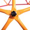 Children Dome Climber Playground Kids Swing Set Climbing Frame Backyard Gym Develop Confidence for Fun Indoor Outdoor XH