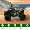 12V Kids Ride On ATV with High/Low Speed and Comfortable Seat