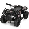 6V Kids ATV Quad Electric Ride On Car with LED Light and MP3