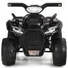 6V Kids ATV Quad Electric Ride On Car with LED Light and MP3