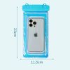 IP68 Waterproof Phone Pouch/Case - Floating Waterproof Case w/Crossbody Lanyard