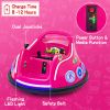 12V Electric Ride On Car with Remote Control and Flashing LED Lights