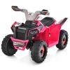 Kids Ride on ATV 4 Wheeler Quad Toy Car with Direction Control