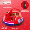 12V Electric Ride On Car with Remote Control and Flashing LED Lights