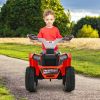 Kids Ride on ATV 4 Wheeler Quad Toy Car with Direction Control