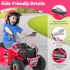 Kids Ride on ATV 4 Wheeler Quad Toy Car with Direction Control