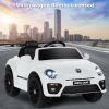 Volkswagen Beetle Kids Electric Ride On Car with Remote Control